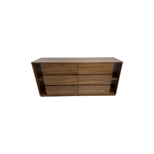 AllModern Amalie 6 Drawer 63'' W Double Dresser