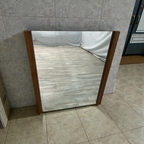 AllModern Amalie Rectangle Wall Mirror, 34" × 1" × 40" — image 1 of 4