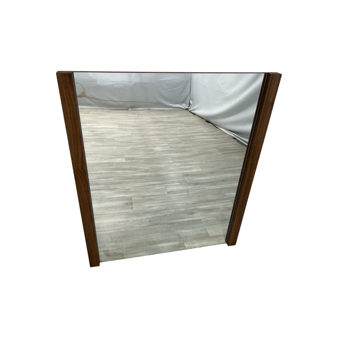 AllModern Amalie Rectangle Wall Mirror, 34" × 1" × 40" — image 2 of 4