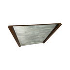 AllModern Amalie Rectangle Wall Mirror