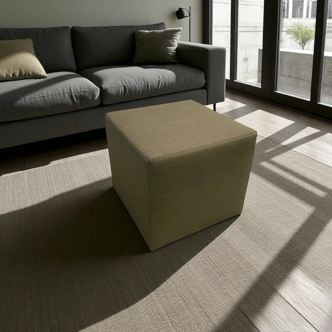 AllModern Bence Upholstered Ottoman