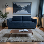 AllModern Deirdre Upholstered Loveseat