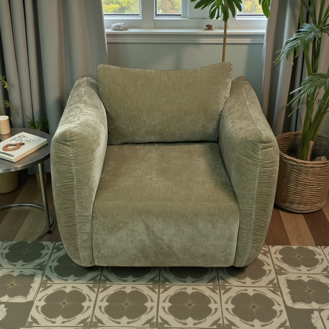 AllModern Lisette Upholstered Armchair