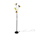 Archiology 5-Arch Steel Cone Arch Floor Lamps