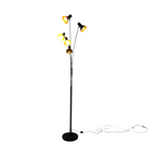 Archiology 5-Arch Steel Cone Arch Floor Lamps
