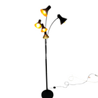 Archiology 5-Arch Steel Cone Arch Floor Lamps