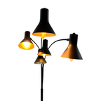 Archiology 5-Arch Steel Cone Arch Floor Lamps