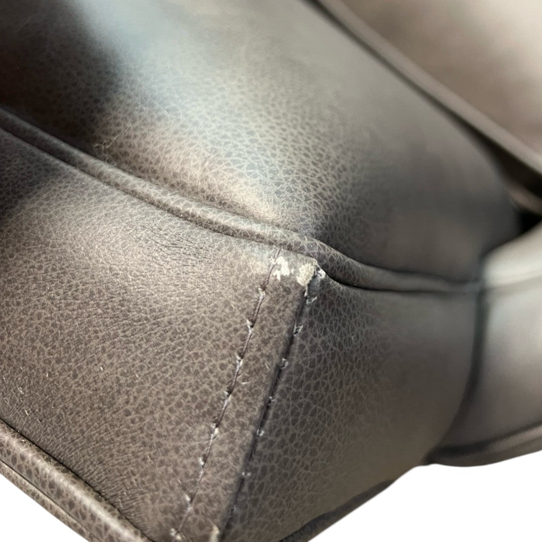 Arhaus Rudy Leather Swivel Chair Set