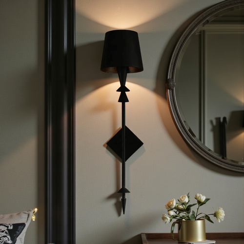 Arteriors Anton Sconce, 8" × 8" × 34" — image 1 of 4