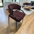 Arteriors Bahati Chair - Bordeaux