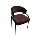 Arteriors Bahati Chair - Bordeaux