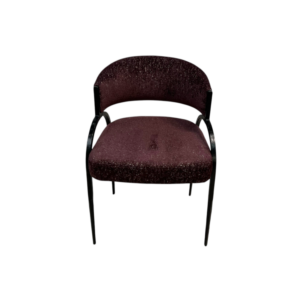 Arteriors Bahati Chair - Bordeaux