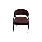 Arteriors Bahati Chair - Bordeaux