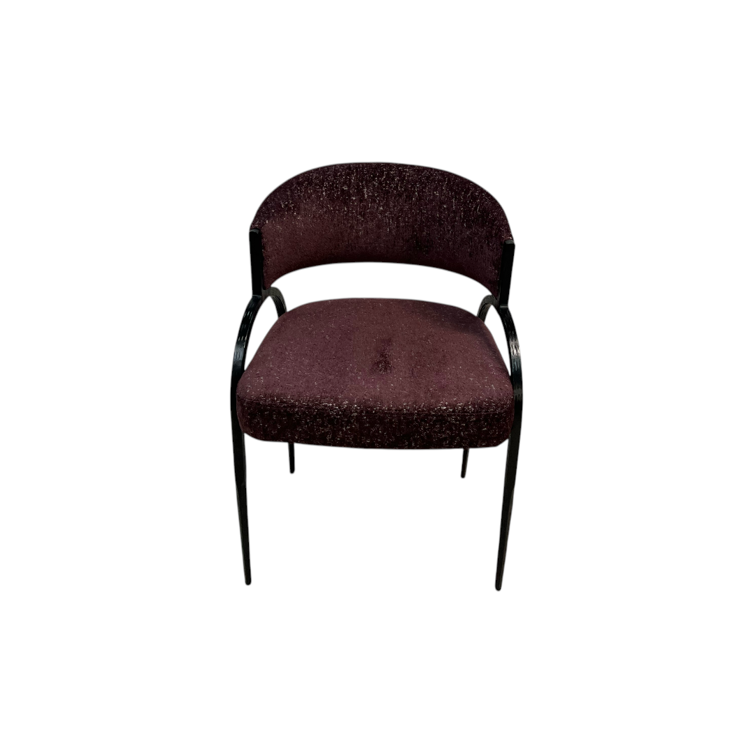 Arteriors Bahati Chair - Bordeaux