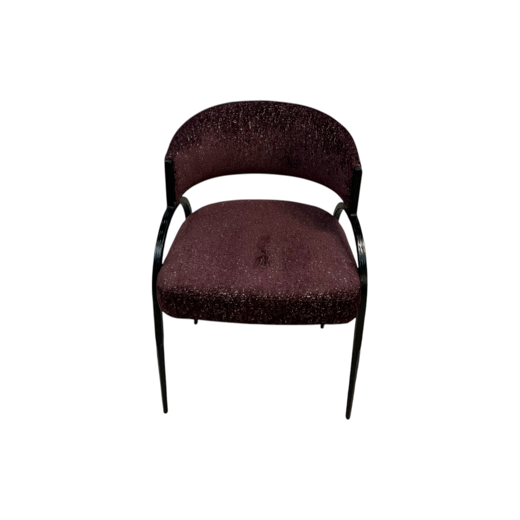 Arteriors Bahati Chair - Bordeaux