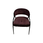 Arteriors Bahati Chair - Bordeaux