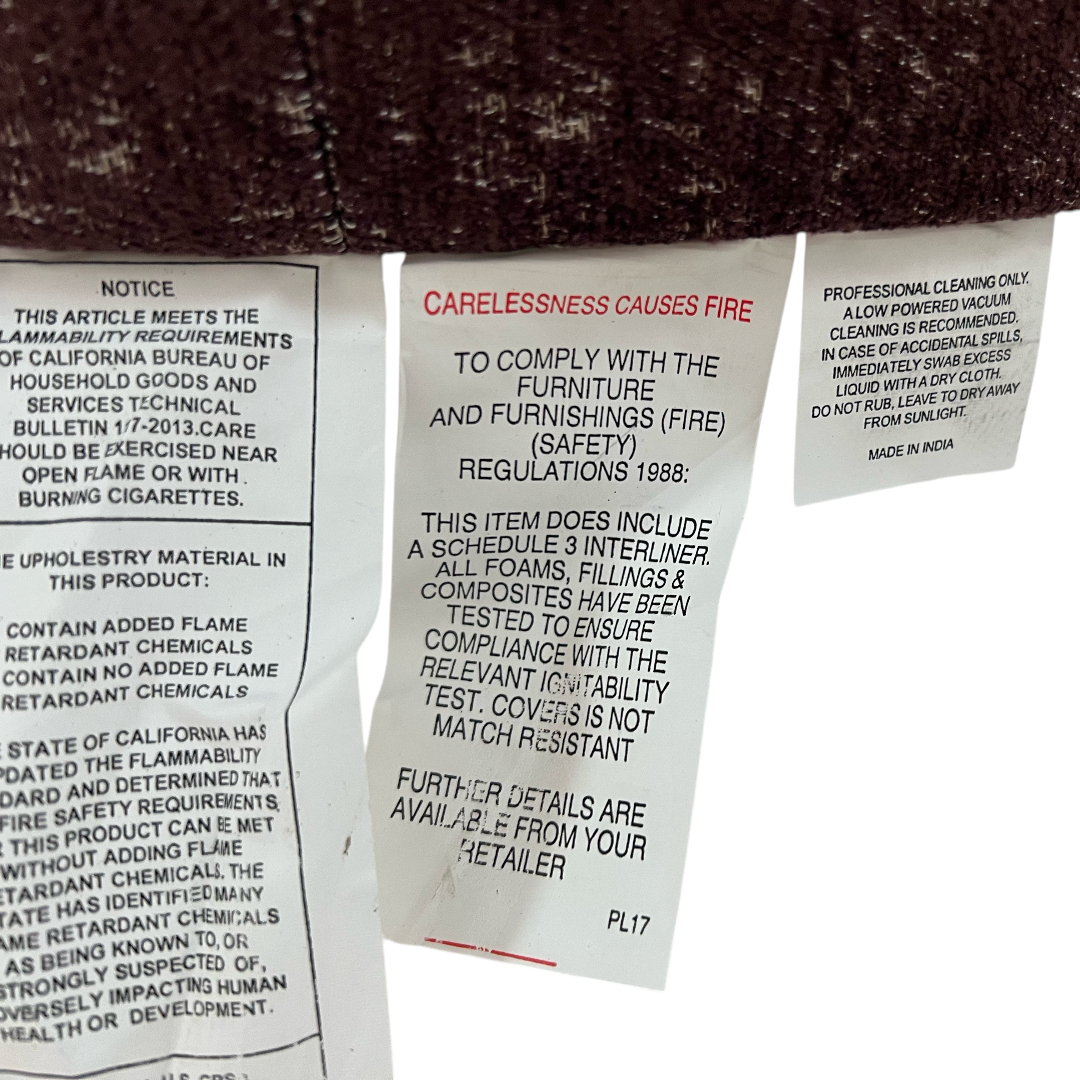 Arteriors Bahati Chair - Bordeaux