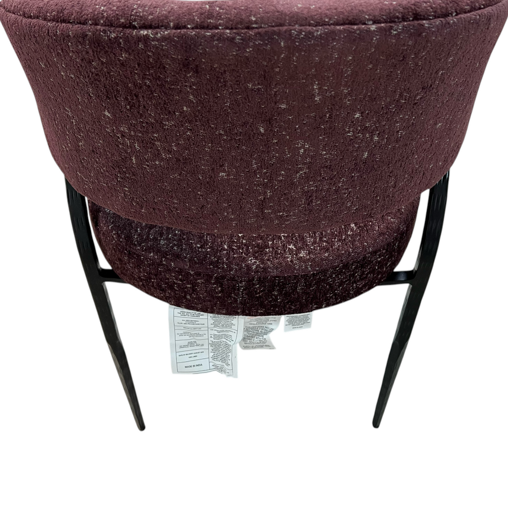 Arteriors Bahati Chair - Bordeaux