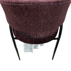 Arteriors Bahati Chair - Bordeaux