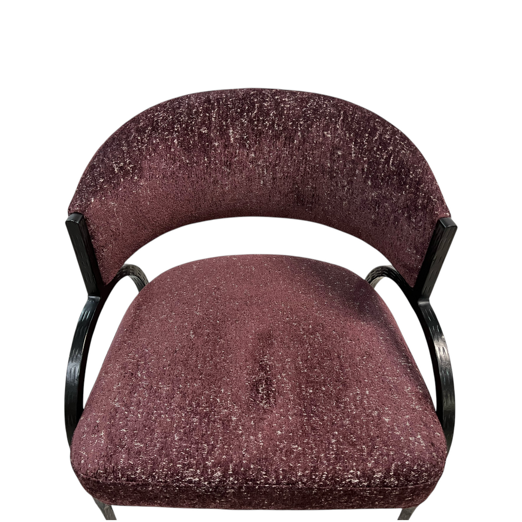 Arteriors Bahati Chair - Bordeaux