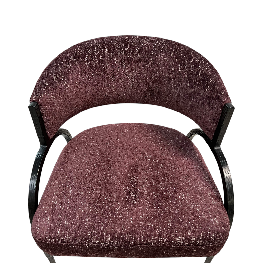 Arteriors Bahati Chair - Bordeaux