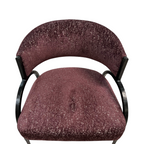 Arteriors Bahati Chair - Bordeaux