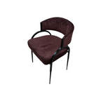 Arteriors Bahati Chair - Bordeaux