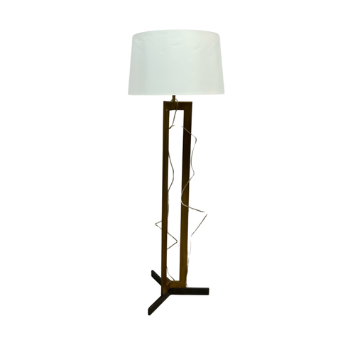 Arteriors Newman Floor Lamp, 19" × 7.5" × 63.5" — image 2 of 4