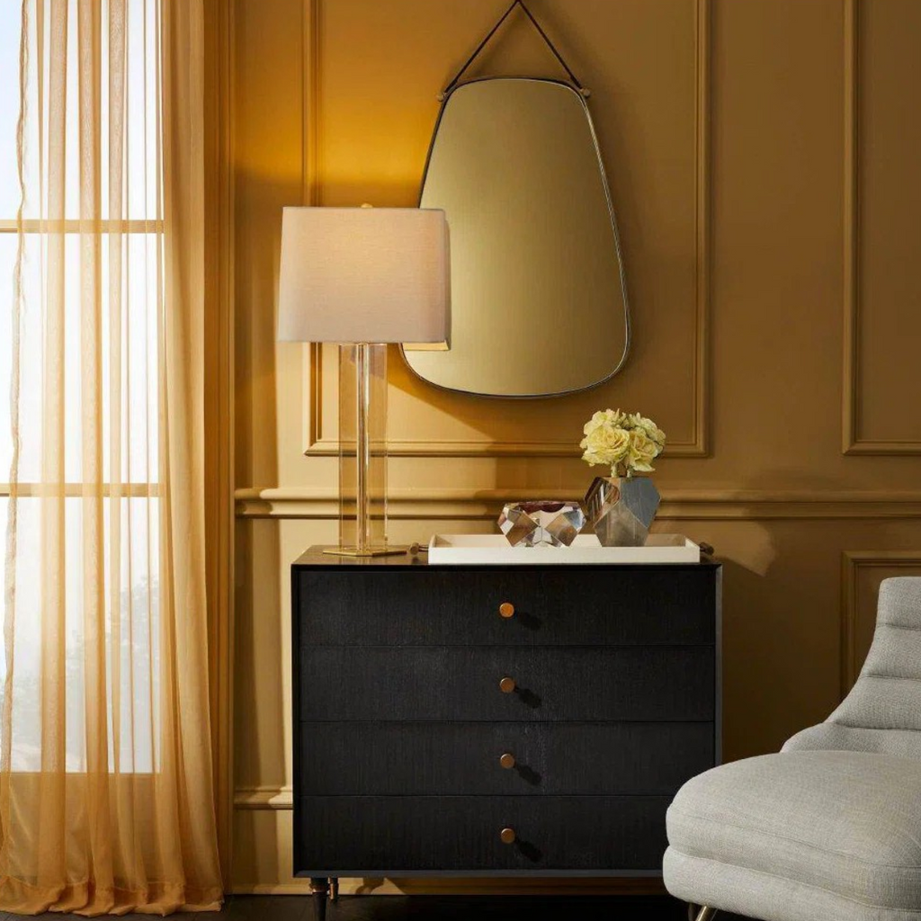 Arteriors Norissa Mirror, 37" × 2" × 37" — image 1 of 4
