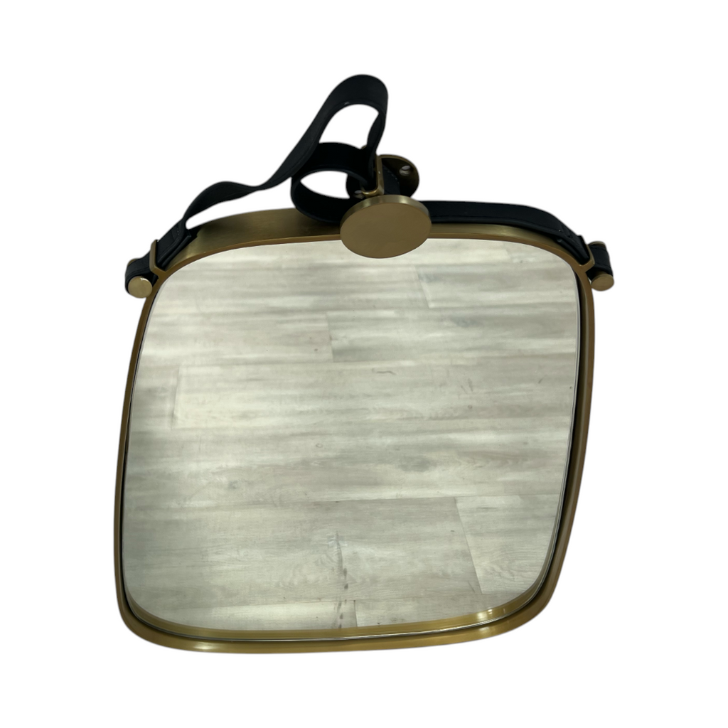 Arteriors Norissa Mirror, 37" × 2" × 37" — image 3 of 4