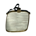 Arteriors Norissa Mirror, 37" × 2" × 37" — image 3 of 4