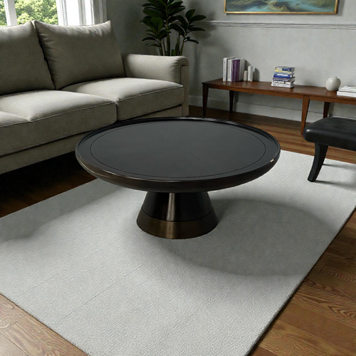Arteriors Violi Coffee Table, 38" × 38" × 16" — image 1 of 4