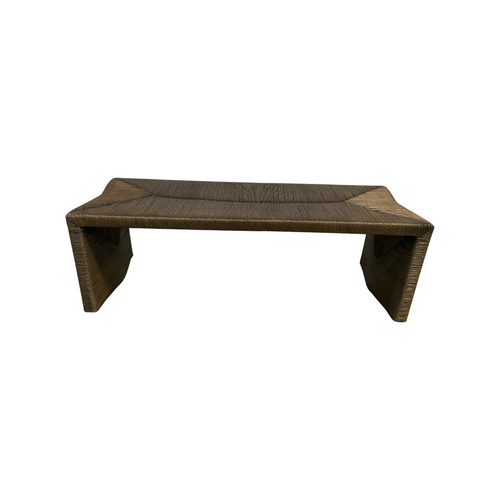Arteriors Zuri Bench, 52" × 20" × 17" — image 2 of 4+