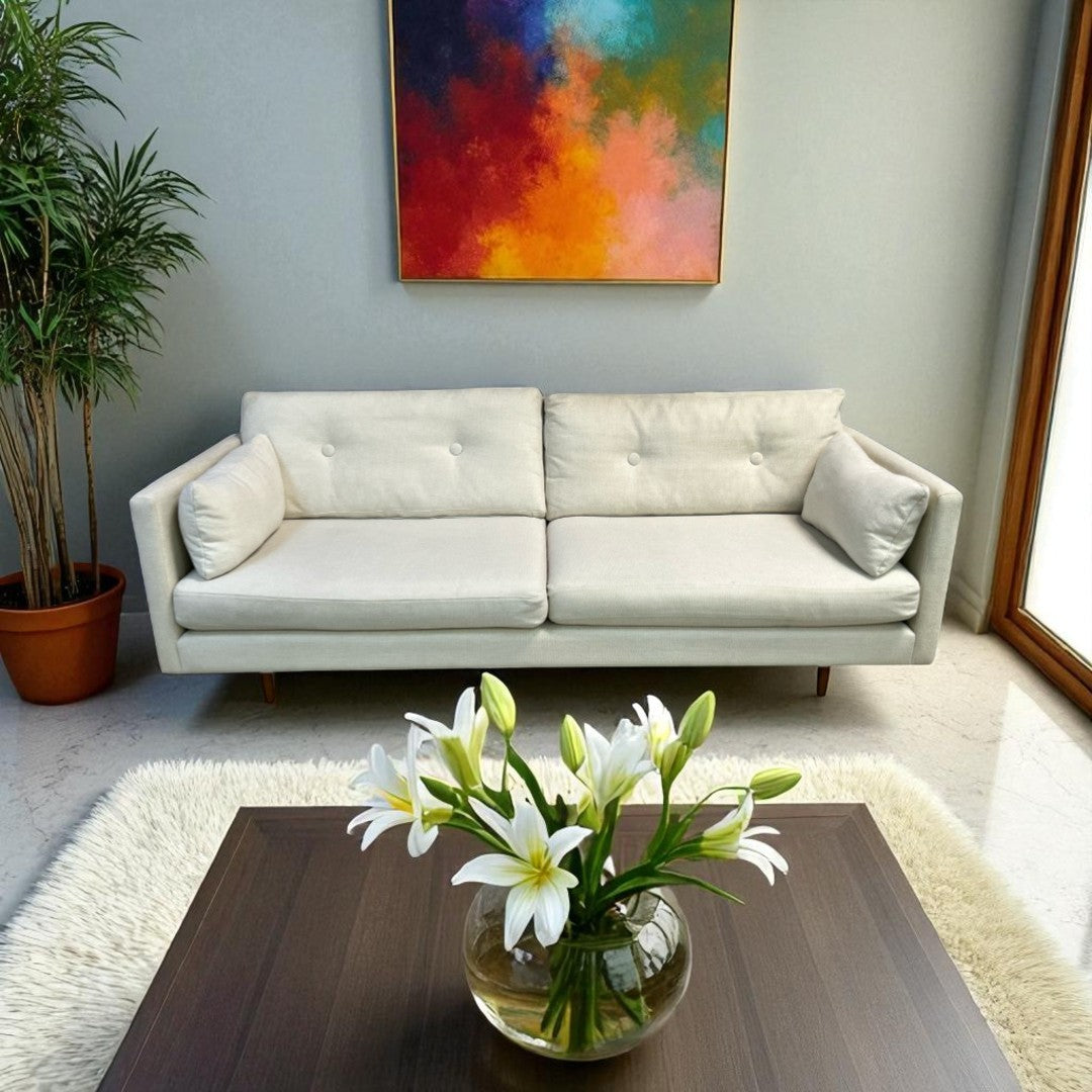 Article Anton Loveseat - Limestone