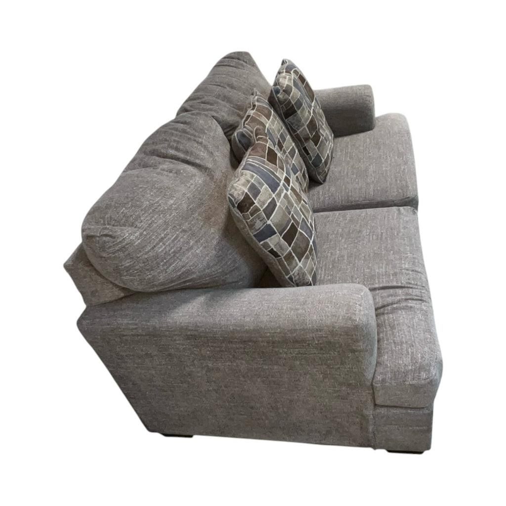 Ashley Barrish Loveseat in Sisal