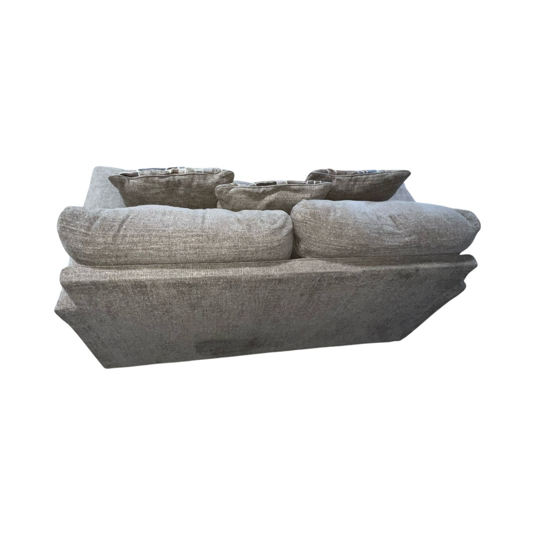 Ashley Barrish Loveseat in Sisal