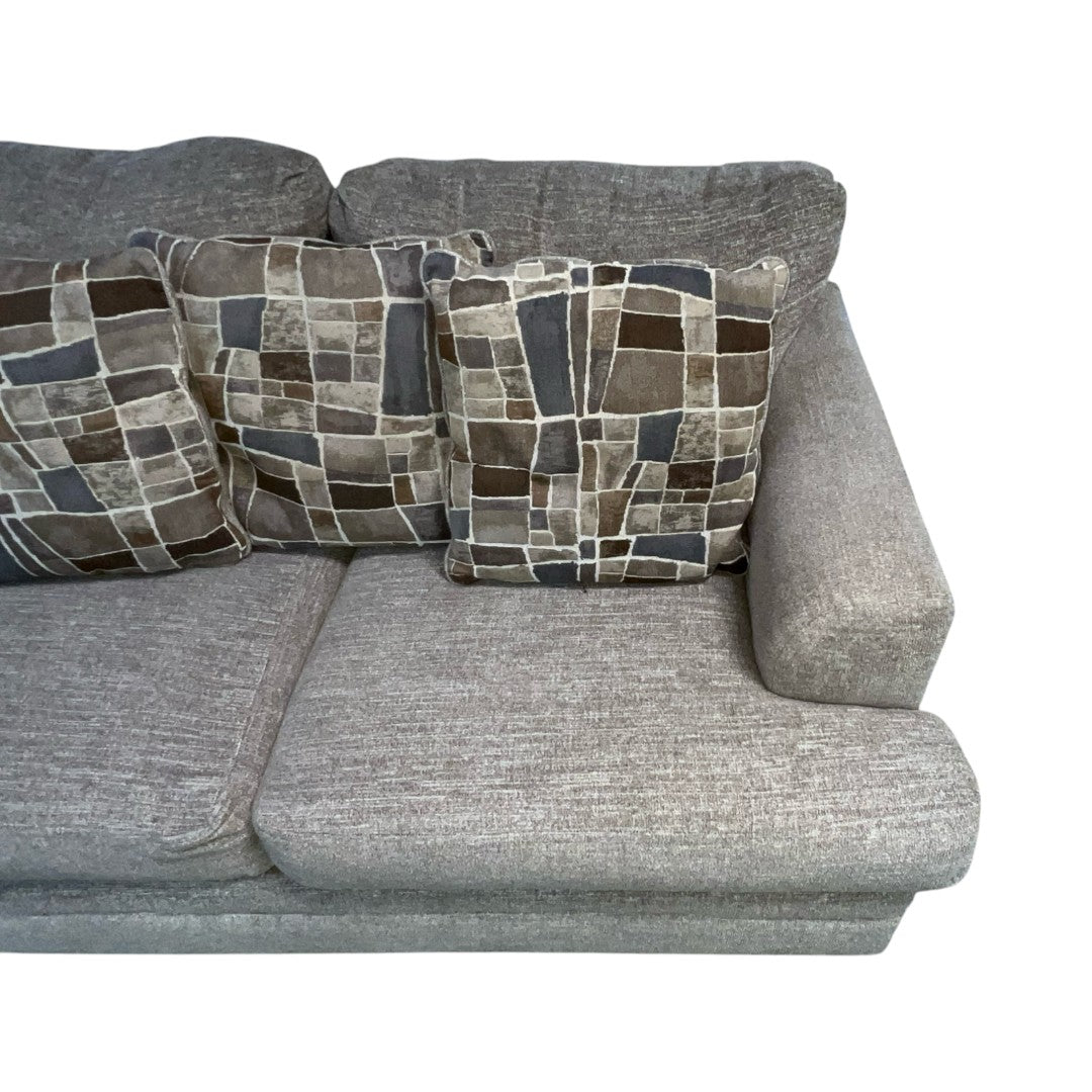 Ashley Barrish Loveseat in Sisal