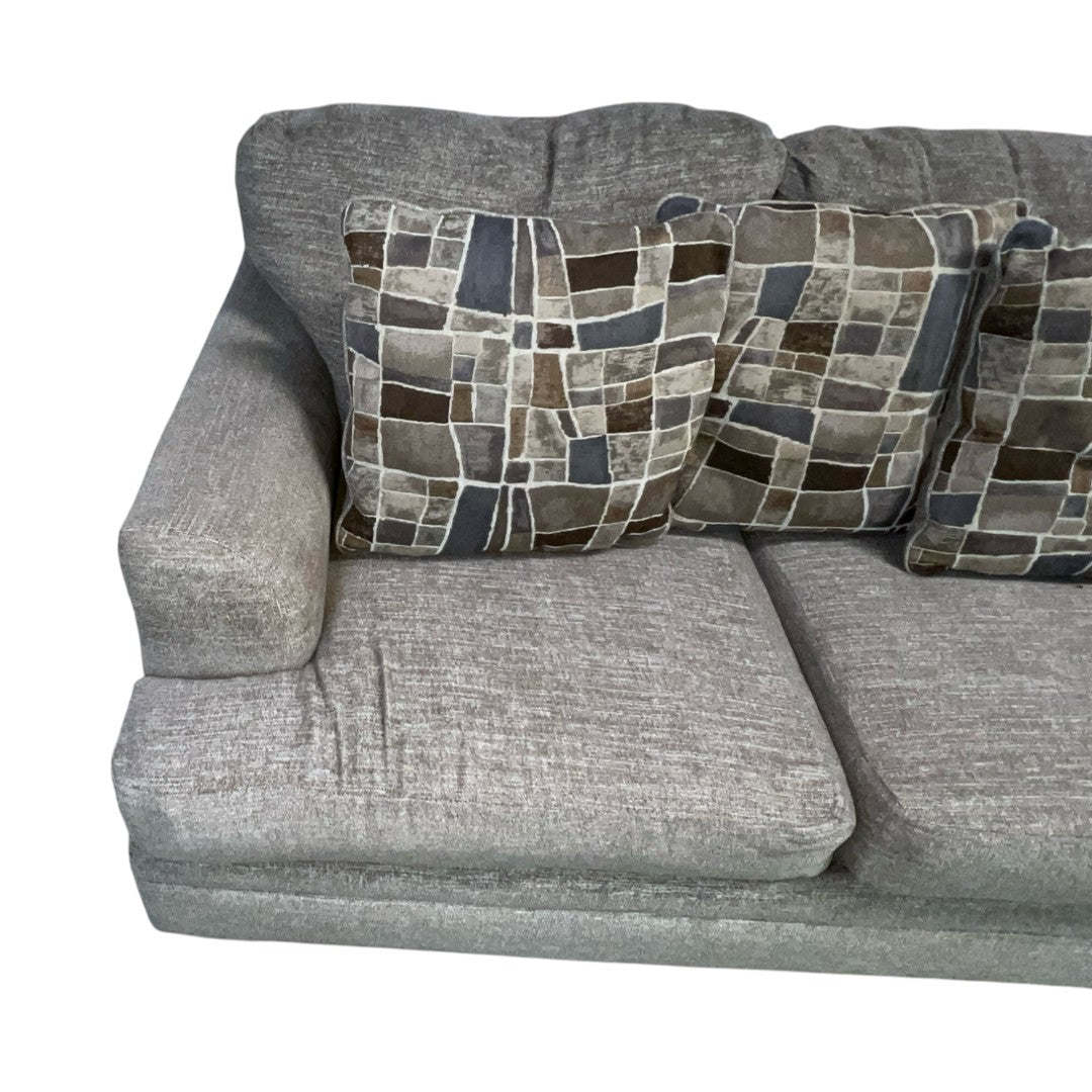 Ashley Barrish Loveseat in Sisal