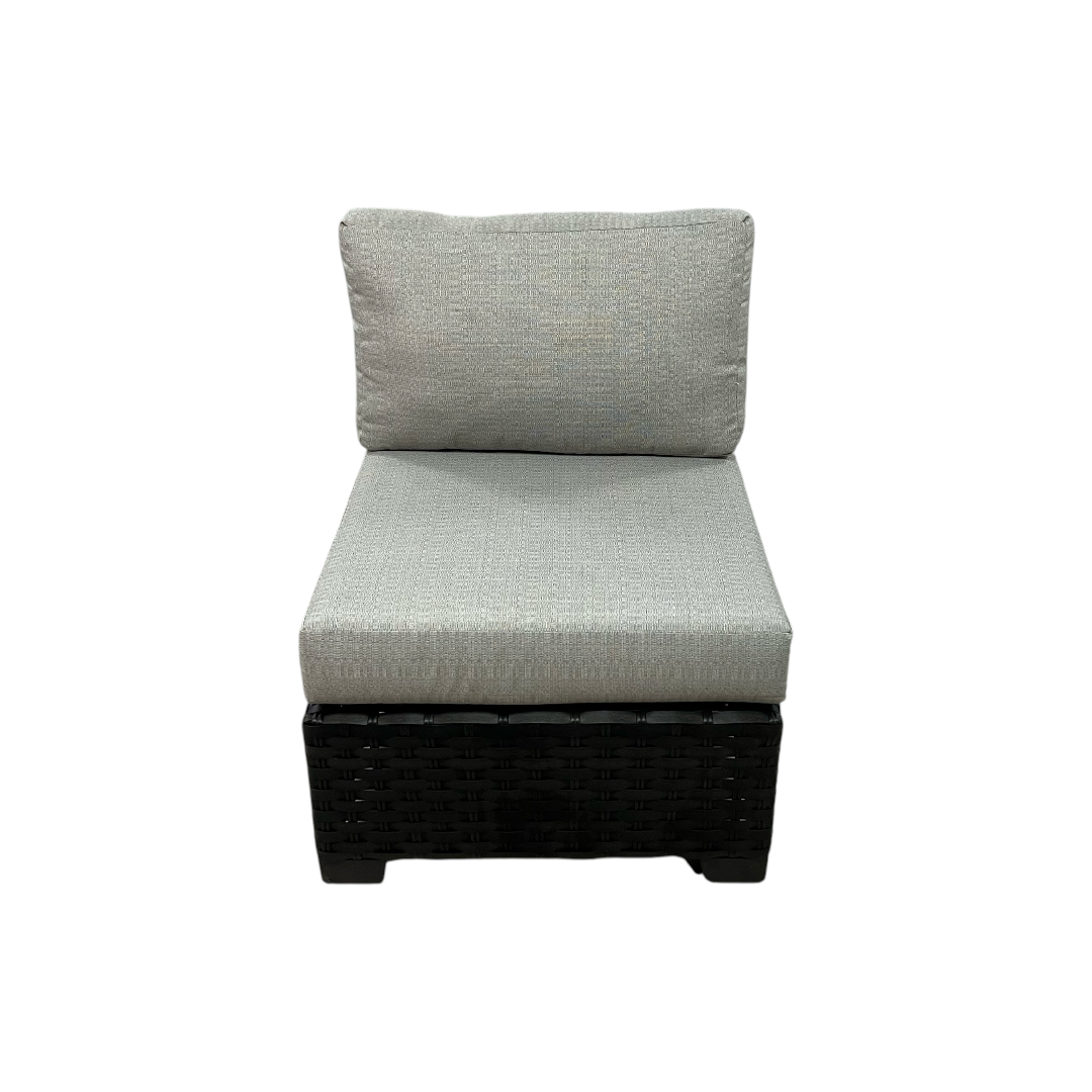 Ashley Beachcroft Outdoor Armless Chair with Cushion