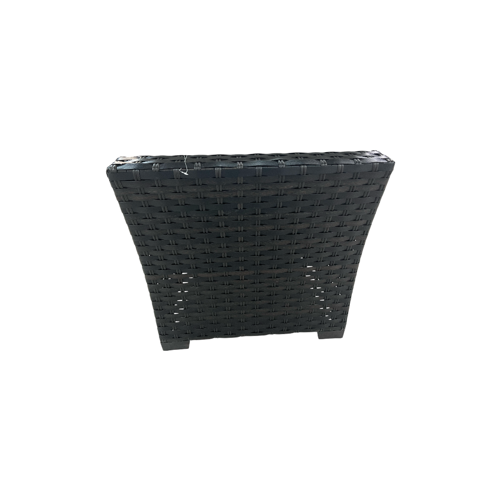 Ashley Beachcroft Outdoor Armless Chair with Cushion