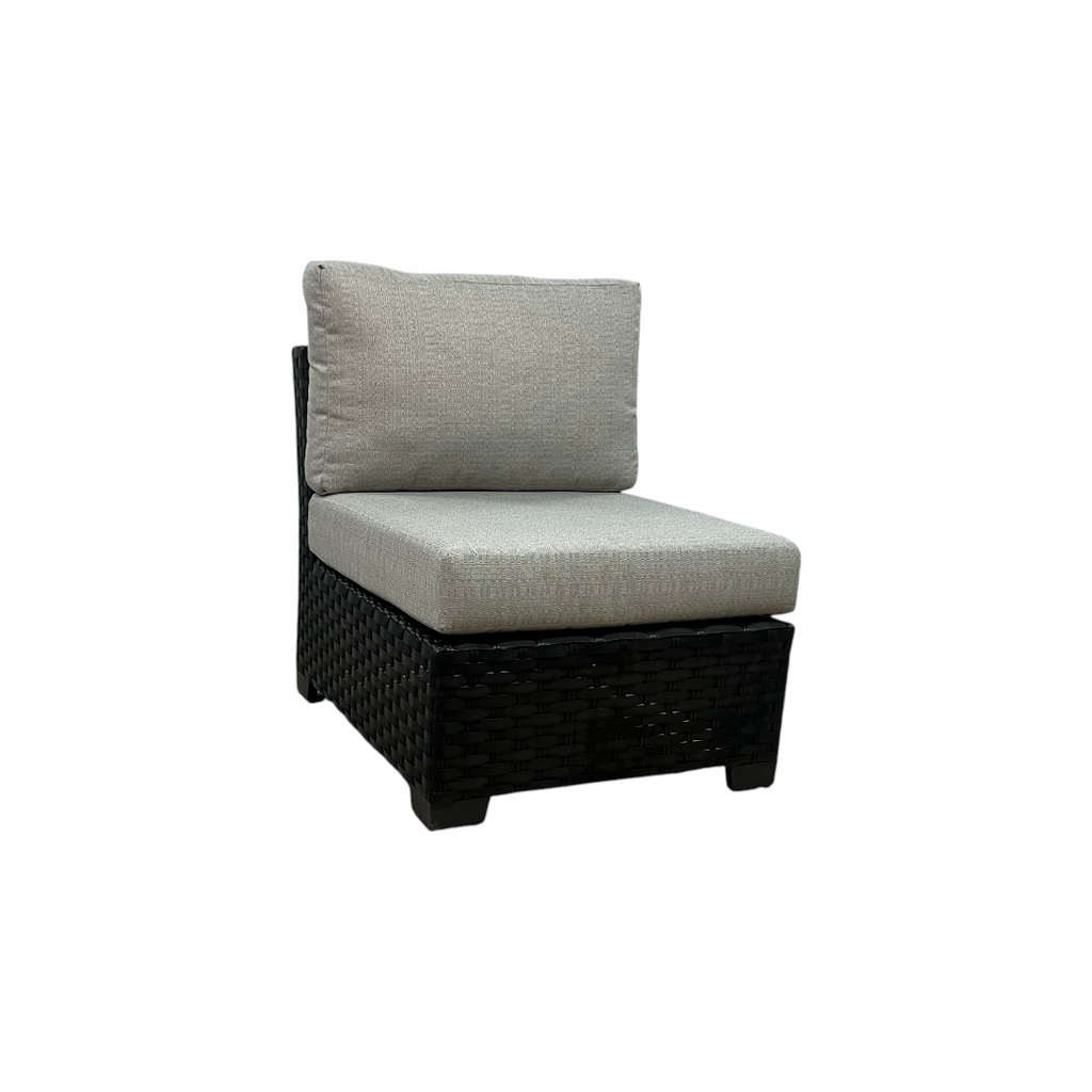 Ashley Beachcroft Outdoor Armless Chair with Cushion