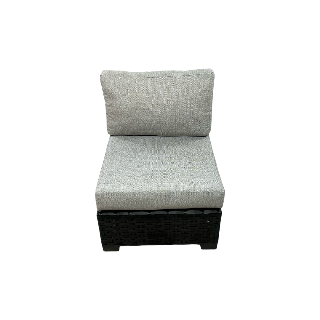 Ashley Beachcroft Outdoor Armless Chair with Cushion
