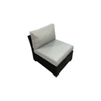 Ashley Beachcroft Outdoor Armless Chair with Cushion