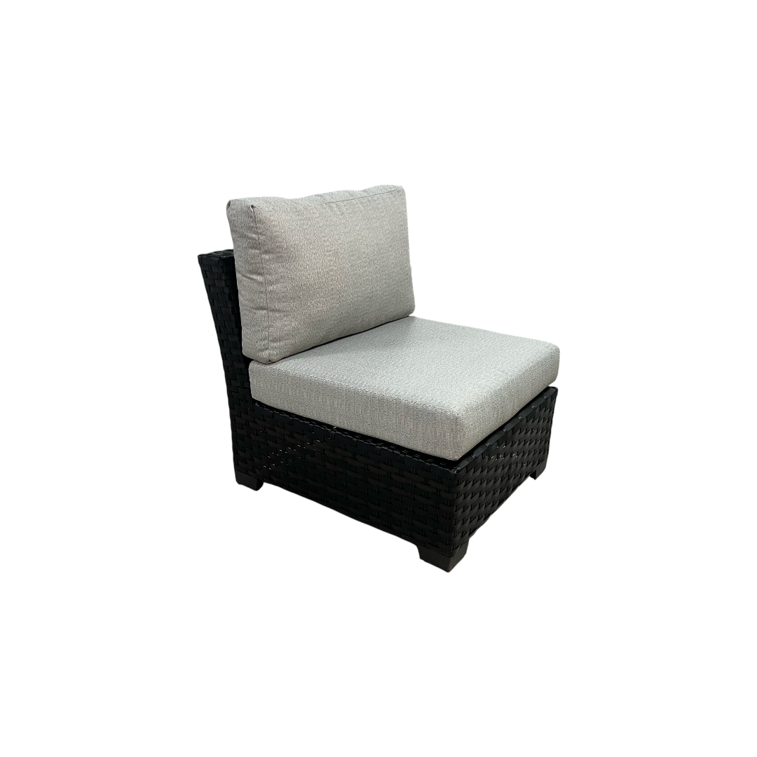 Ashley Beachcroft Outdoor Armless Chair with Cushion