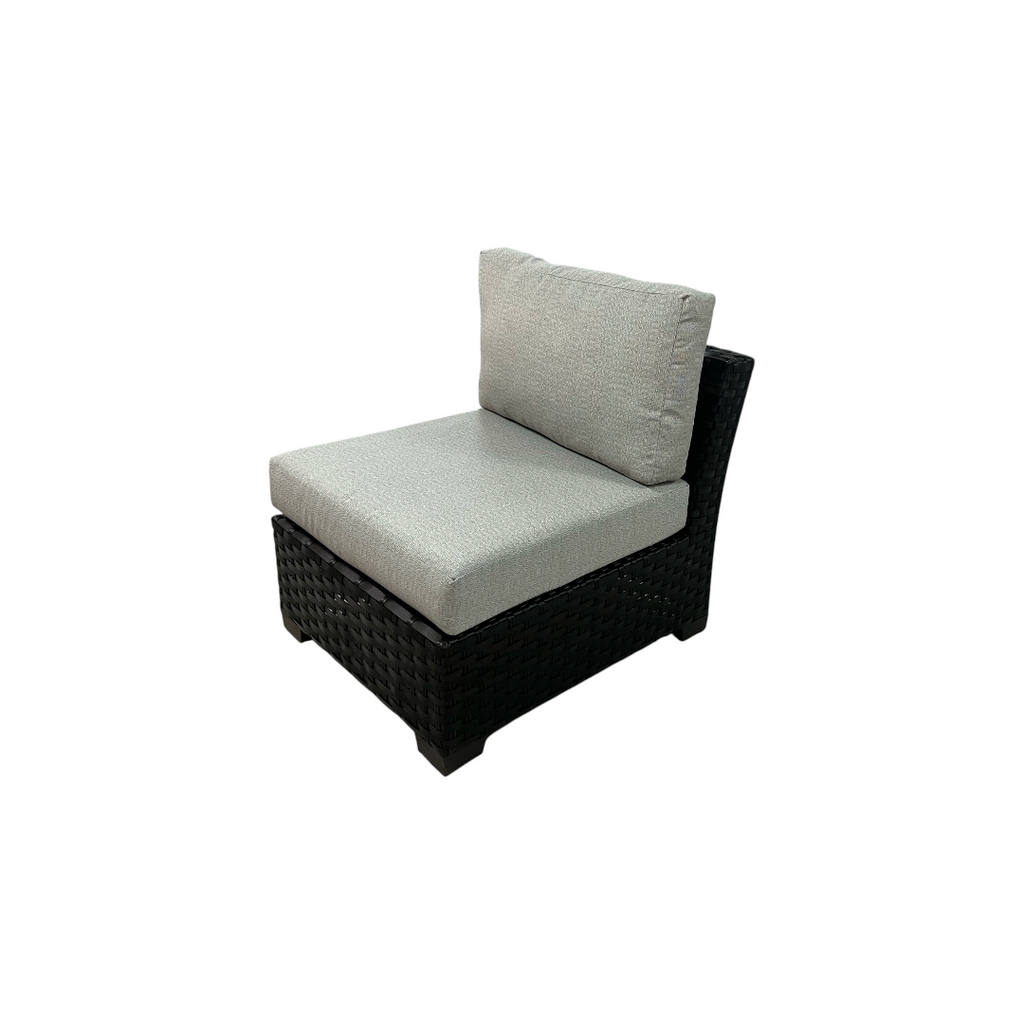 Ashley Beachcroft Outdoor Armless Chair with Cushion