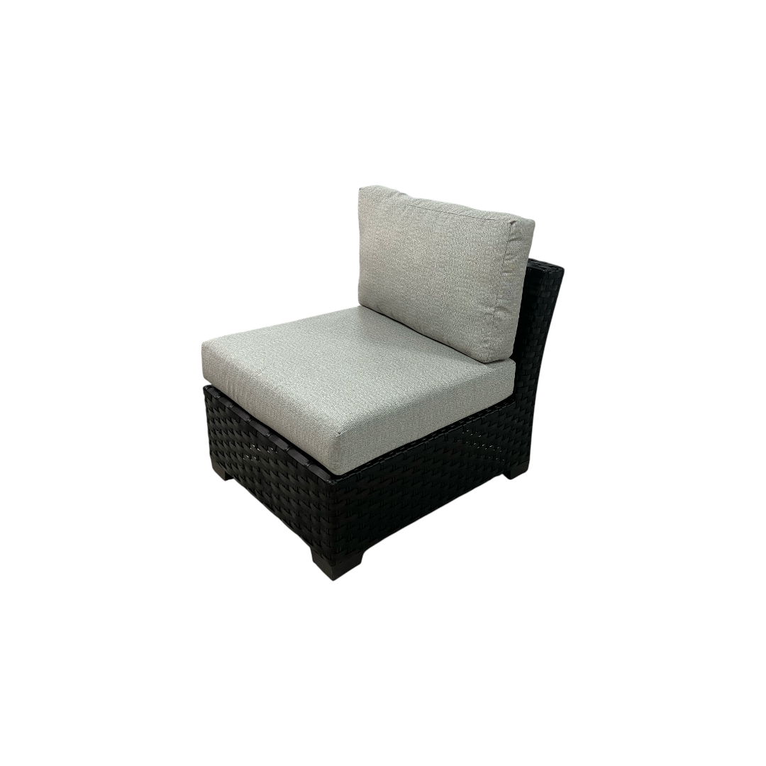 Ashley Beachcroft Outdoor Armless Chair with Cushion