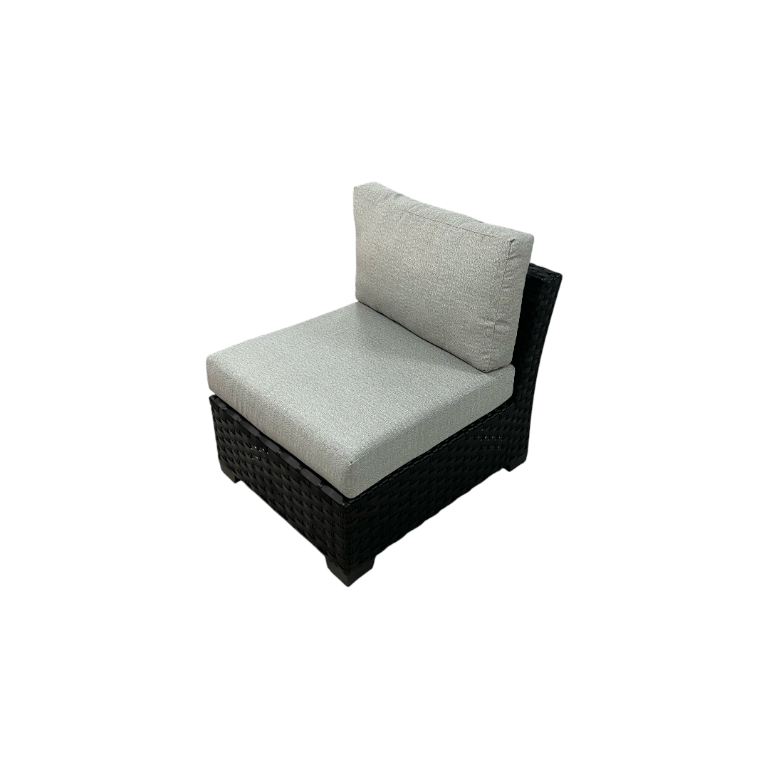 Ashley Beachcroft Outdoor Armless Chair with Cushion