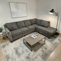 Ashley Dark Gray Sectional Couch