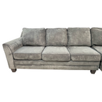 Ashley Dark Gray Sectional Couch