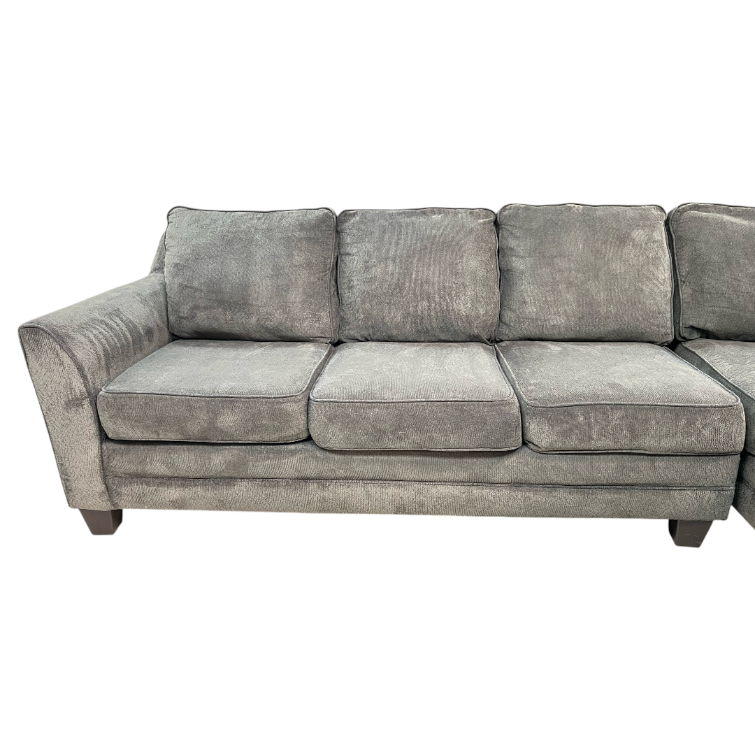 Ashley Dark Gray Sectional Couch